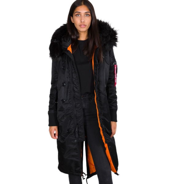 Alpha Industries Long Fishtail 198013-03