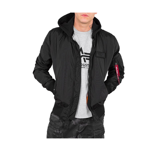 Alpha Industries MA-1 TT black/black 196108-515