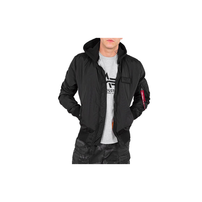 Alpha Industries MA-1 TT black/black 196108-515