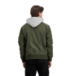 Alpha Industries MA-1 TT Hood dark green 196108-257