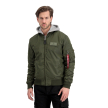 Alpha Industries MA-1 TT Hood dark green 196108-257