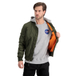 Alpha Industries MA-1 TT Hood dark green 196108-257