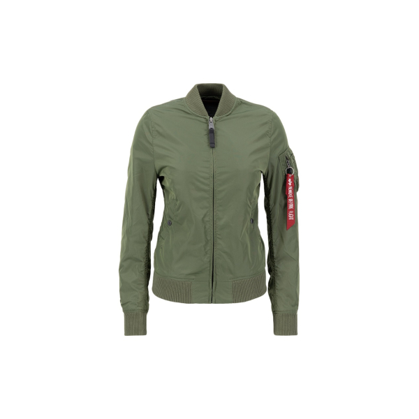 Alpha Industries MA-1 TT Wmn sage-green 141041-01