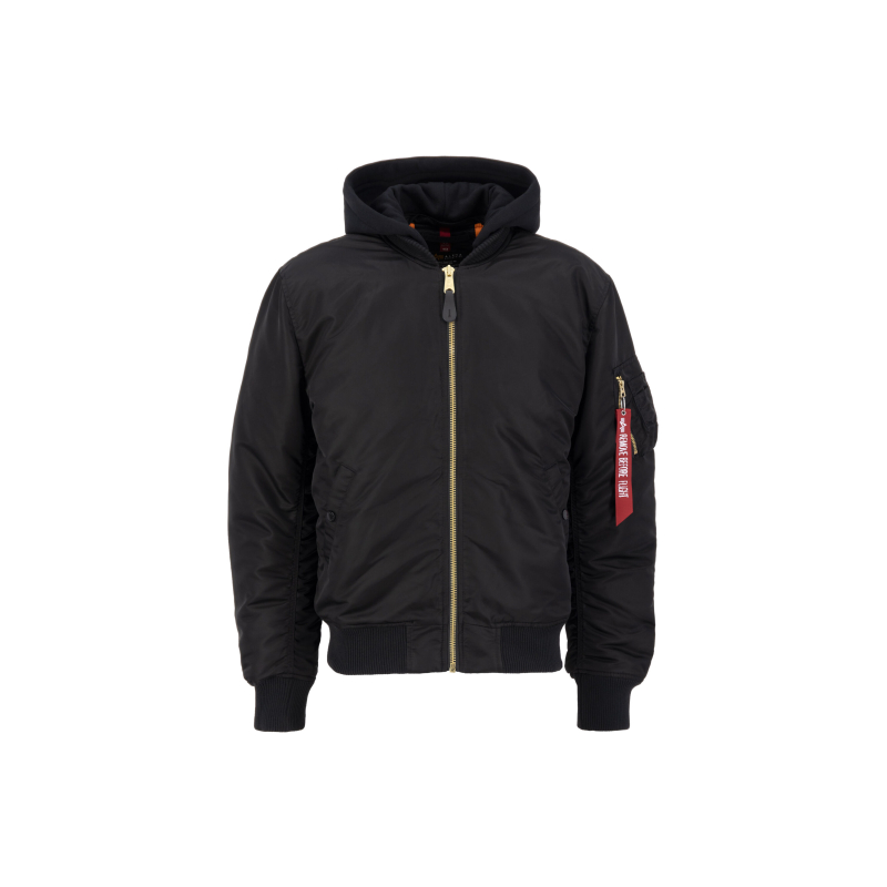 Alpha Industries MA-1 ZH Back EMB 138105-03