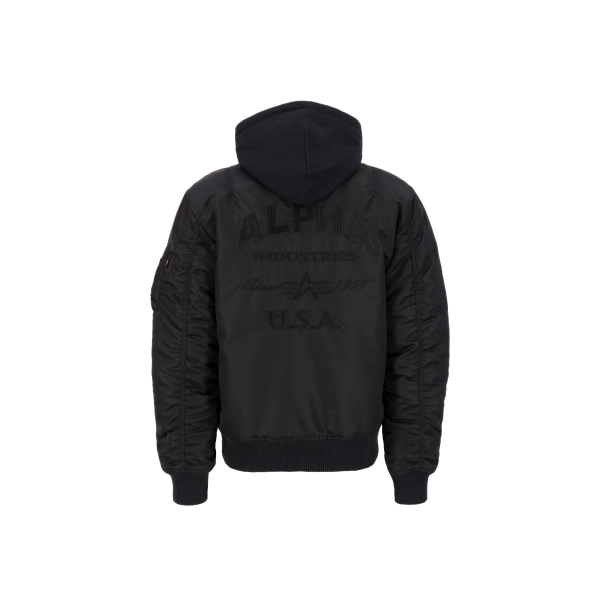 Alpha Industries MA-1 ZH Back EMB 138105-03 2