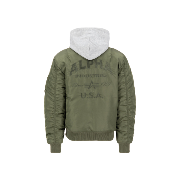 Alpha Industries MA-1 ZH Back EMB 138105-01 2