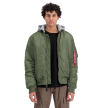Alpha Industries MA-1 ZH Back EMB 138105-01