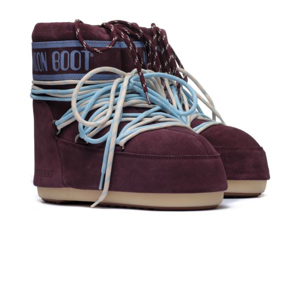 MOON BOOT MB ICON LOW SUEDE LACES 80D1409670D013
