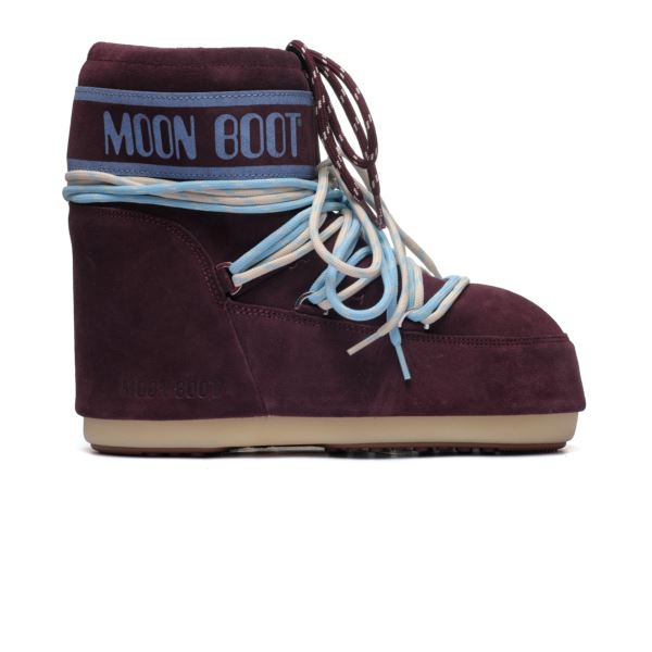 MOON BOOT MB ICON LOW SUEDE LACES 80D1409670D013 2