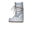 MOON BOOT ICON GLITTER SILVER 80D1402850H001