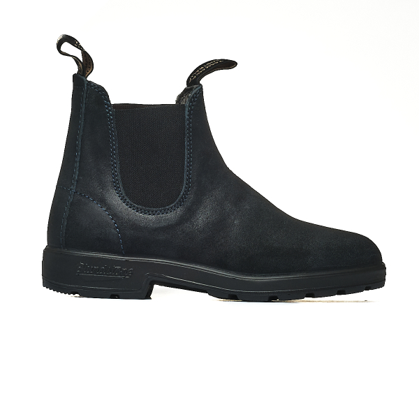 Blundstone navy suede leather 1912 2