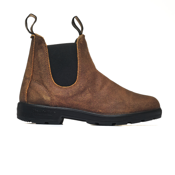 Blundstone tabacco suede leather 1911 2