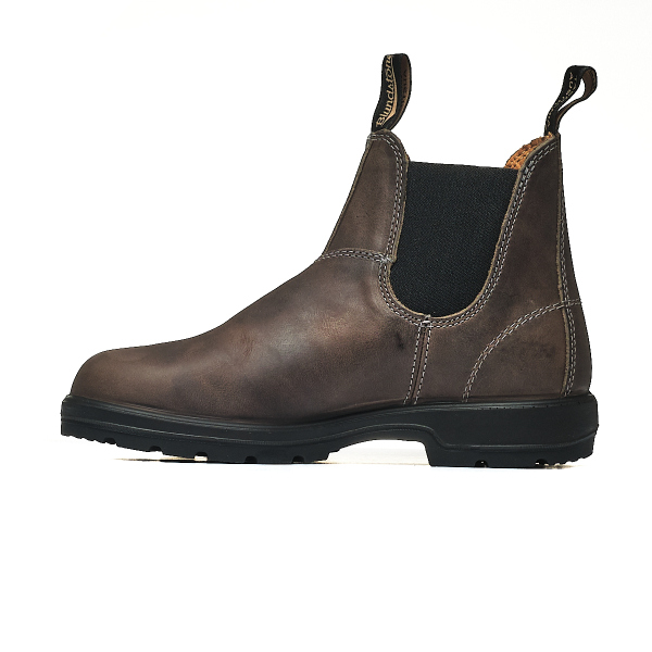 Blundstone steel grey leather 1469 2