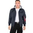 Alpha Industries MA-1 TT rep.blue 196108-07