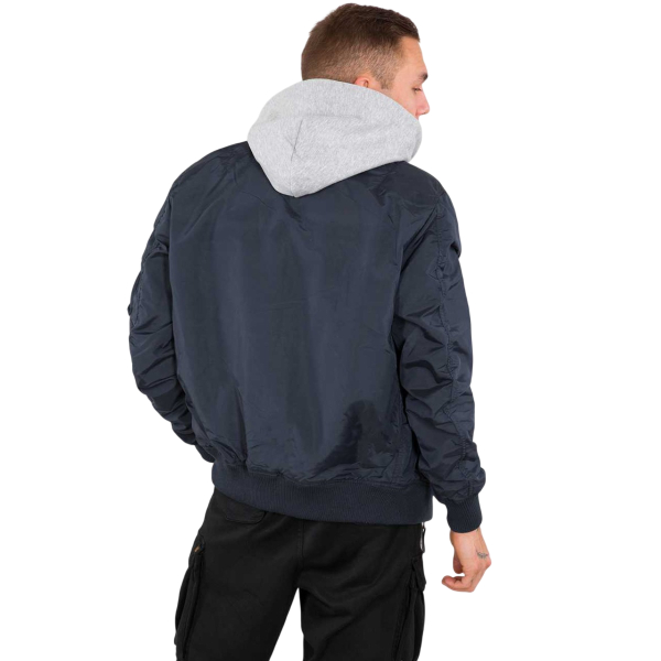 Alpha Industries MA-1 TT rep.blue 196108-07 2