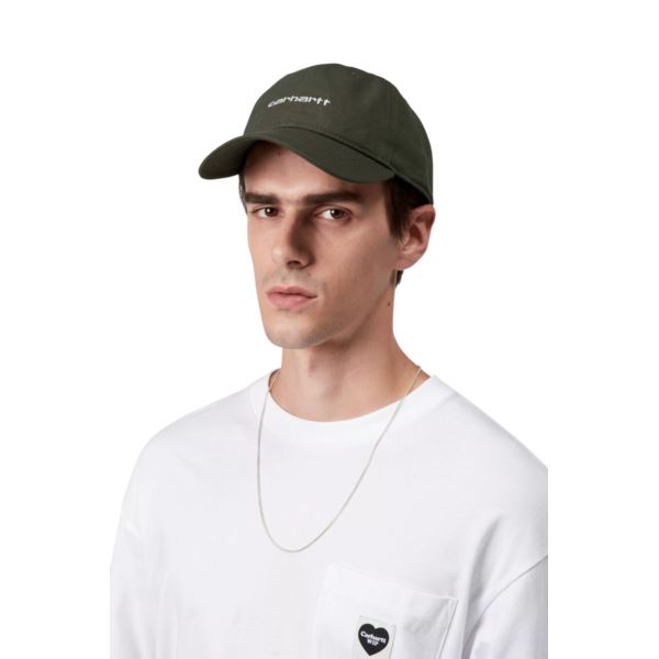 Carhartt WIP Canvas Script Cap I028876-3CD
