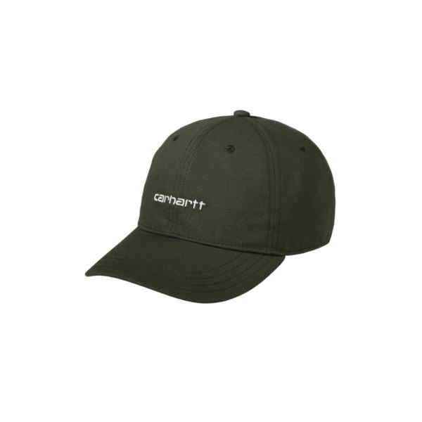 Carhartt WIP Canvas Script Cap I028876-3CD 2