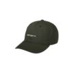 Carhartt WIP Canvas Script Cap I028876-3CD