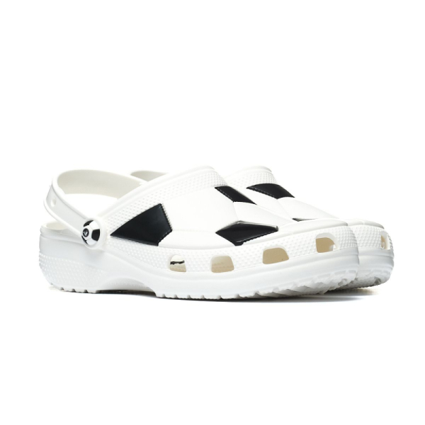 Crocs CLASSIC SOCCER BALL CLOG KID'S 210157-103