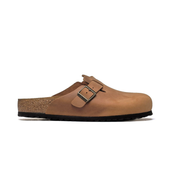 Birkenstock Boston LEOI Cognac 1028179 2