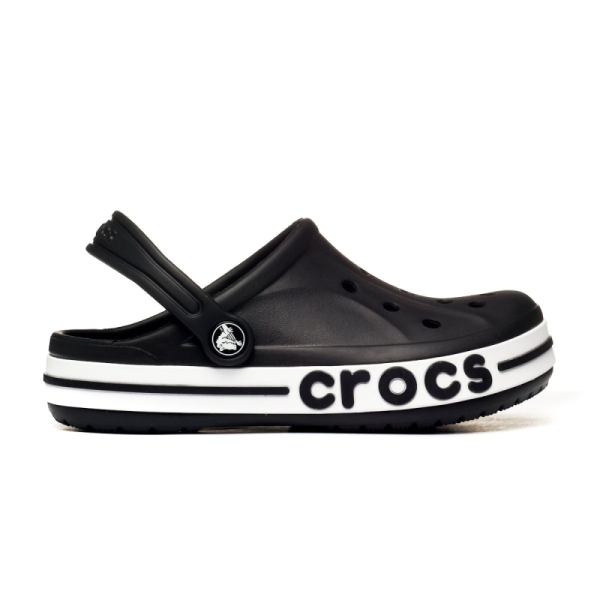 Crocs Bayaband Clog Kid's 207019 Black 207019-001 2