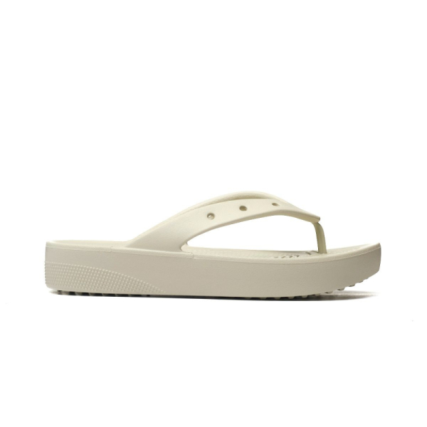 Crocs CLASSIC PLATFORM FLIP W BONE 207714-2Y2 2