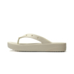 Crocs CLASSIC PLATFORM FLIP W BONE 207714-2Y2
