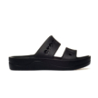 Crocs Baya Platform Sandal Black 208188-001