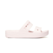 Crocs Baya Platform Sandal Barely Pink 208188-6PI