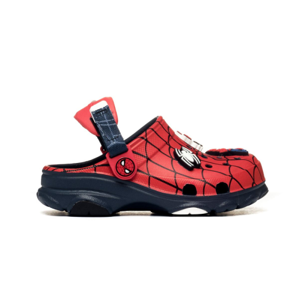 Crocs SPIDER-MAN ALL TERRAIN CLOG KID'S 209258-410 2
