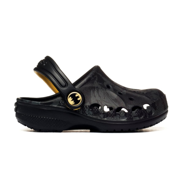 Crocs BATMAN BAYA CLOG TODDLER'S Black 210348-001 2