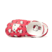 Crocs HELLO KITTY RED CLASSIC CLOG KID  210576-90H