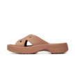 Crocs WOMENS CROSS STRAP Milk Chocolate 210840-2JJ