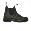 Blundstone dark olive suede leather 1615