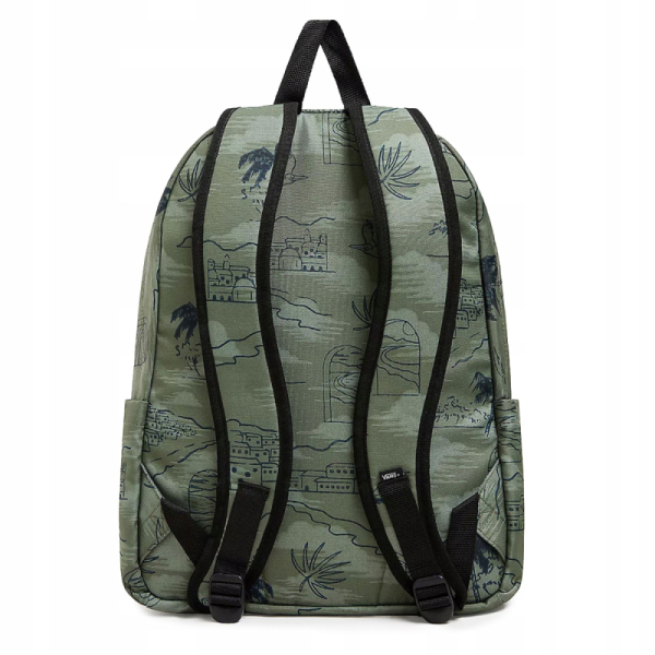 Vans Old shool backpack olivine VN00H4WAMB1 2