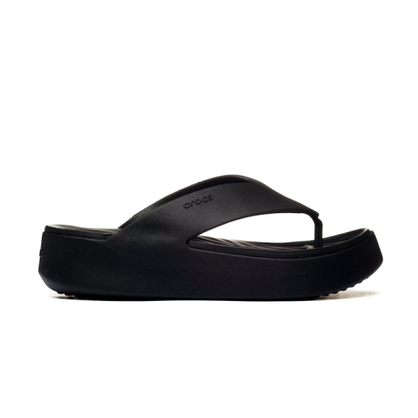 Crocs Getaway Platform Flip Black 209410-001 2