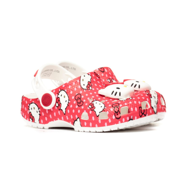 Crocs HELLO KITTY RED CLASSIC CLOG 210577-90H