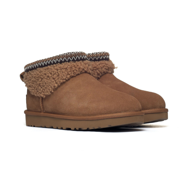 UGG W CLASSIC ULTRA MINI MAXICURLY 1158263-CHE