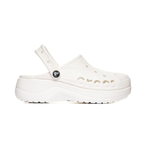 Crocs Baya Platform Clog 208186-100 2