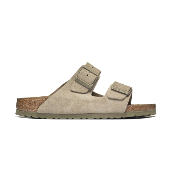 Birkenstock Arizona Suede Leather Unise 1032061 2