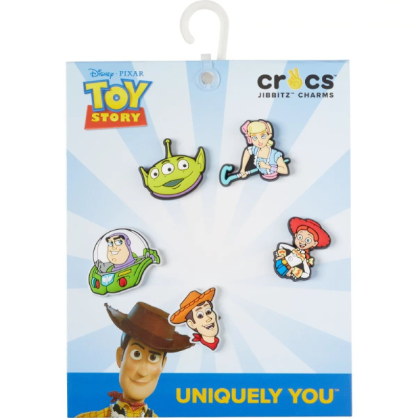 Crocs JIBBITZ TOY STORY 5 PACK 10009670 NS 2