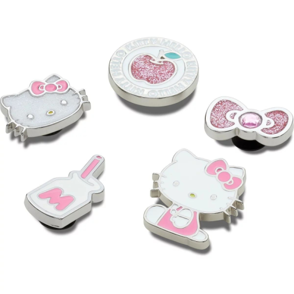 Crocs JIBBITZ HELLO KITTY ELEVATED 5 PACK 10010555 2