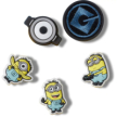 Crocs JIBBITZ MINIONS 5PCK 10012725 NS