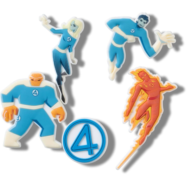 Crocs JIBBITZ Marvel Fantastic 4 5Pck 10015924 NS