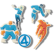 Crocs JIBBITZ Marvel Fantastic 4 5Pck 10015924 NS
