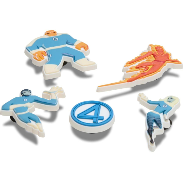 Crocs JIBBITZ Marvel Fantastic 4 5Pck 10015924 NS 2