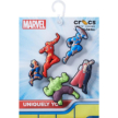 Crocs JIBBITZ AVENGERS HEROES 5PCK 10015112 NS