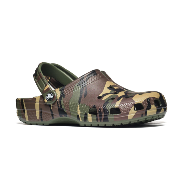 Crocs Classic Camouflage Clog 211936-3TC