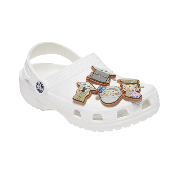 Crocs Jibbitz Grogu 5pck 10012536 NS 2