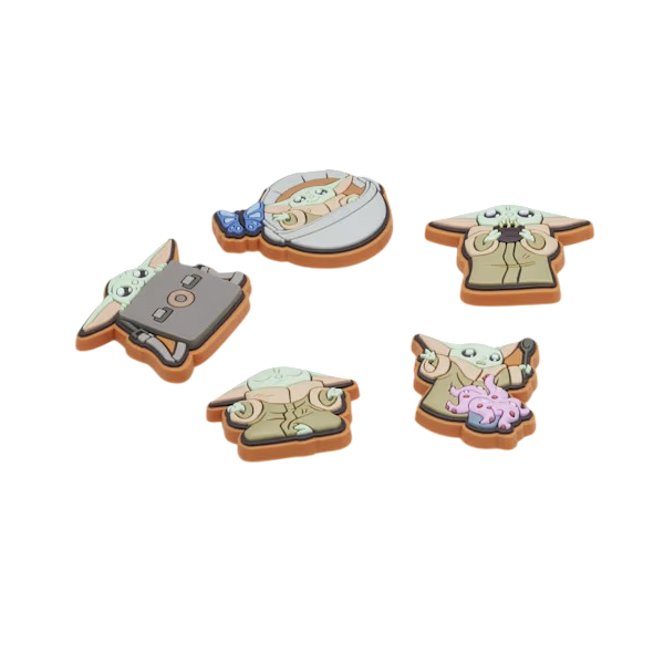 Crocs Jibbitz Grogu 5pck 10012536 NS